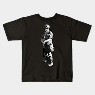 we were soldiers Kids T-Shirt